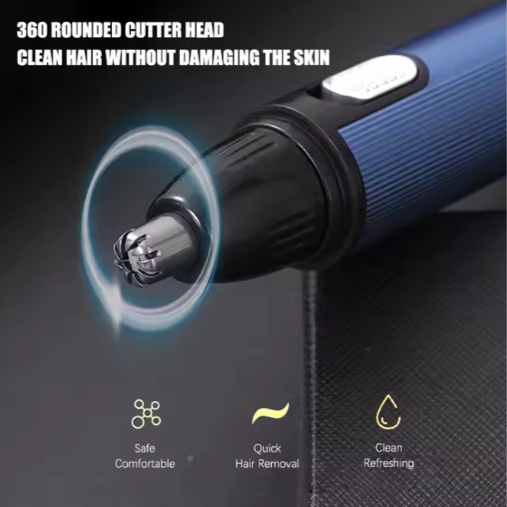 Portable Nose Hair Trimmer